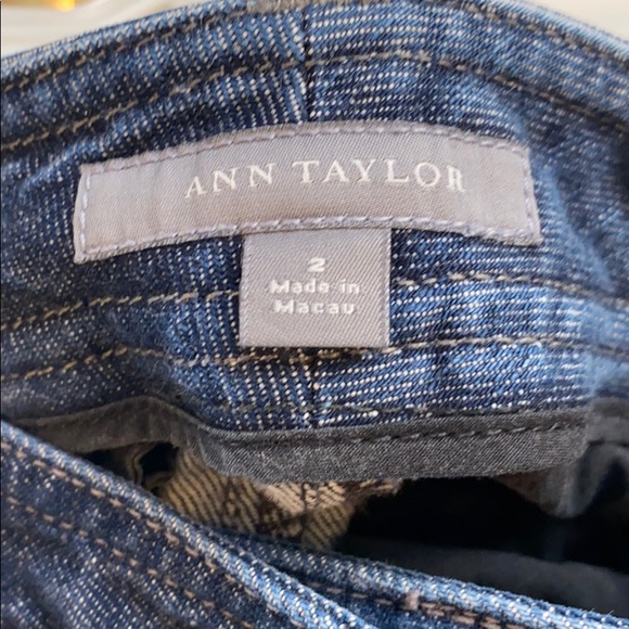 Ann Taylor Denim skirt - Picture 3 of 3